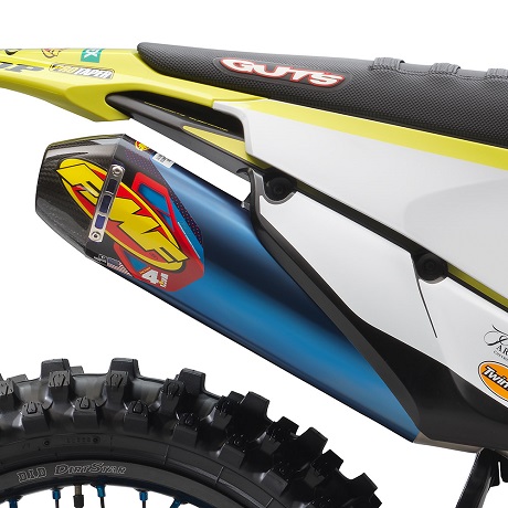 FMF Titane/Carbone